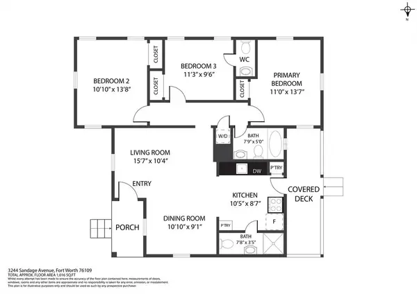 Fort Worth, TX 76109,3244 Sandage Avenue