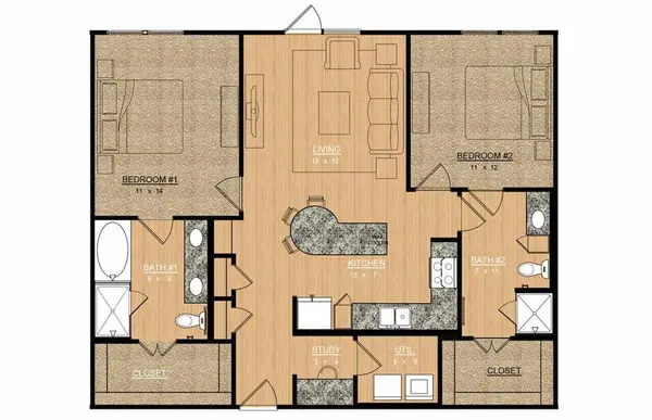 Dallas, TX 75208,801 N Bishop Avenue #1-306