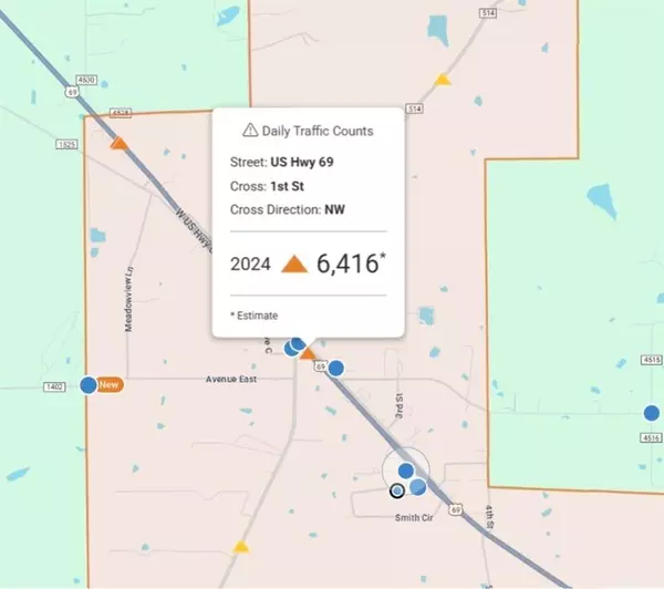 Point, TX 75472,TBD US Highway 69