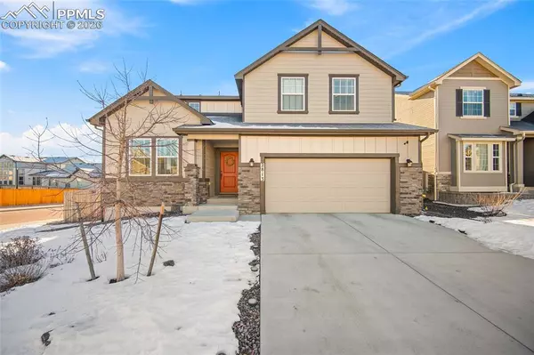 2813 Pony Club LN, Colorado Springs, CO 80922