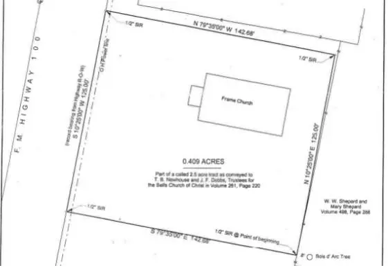 8196 FM 100, Honey Grove, TX 75446