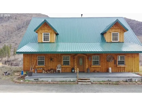 25404 HWY 395, Canyon City, OR 97820