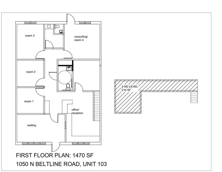 1050 N Beltline Road Road #103, Mesquite, TX 75149