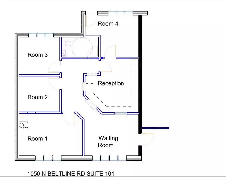 1050 N Beltline Road Road #101, Mesquite, TX 75149