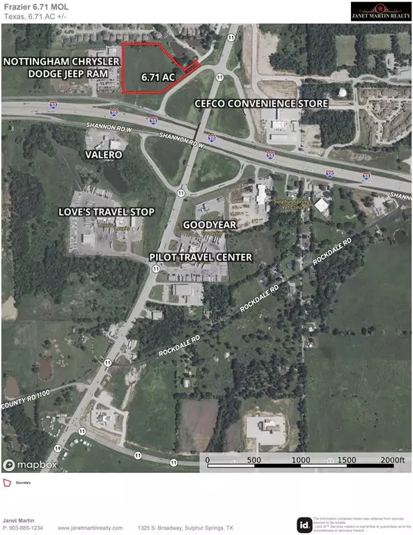 Sulphur Springs, TX 75482,TBD Interstate Hwy 30 Corner