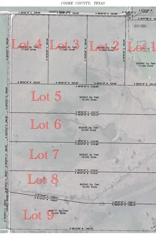 Gainesville, TX 76240,58.12 Acres County Road 353
