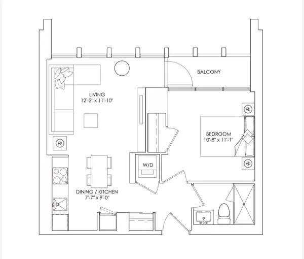 Toronto C13, ON M3C 0S4,1 Quarrington LN #2918