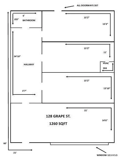 Abilene, TX 79601,128 Grape Street