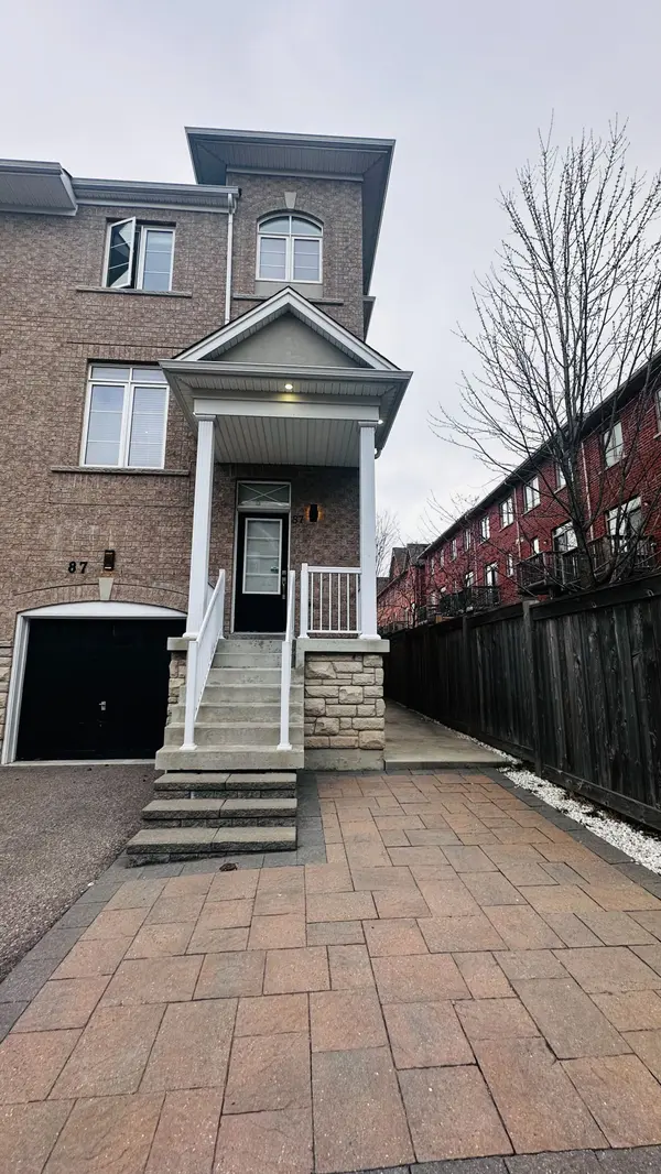 Richmond Hill, ON L4S 0G2,87 Mack Clement LN