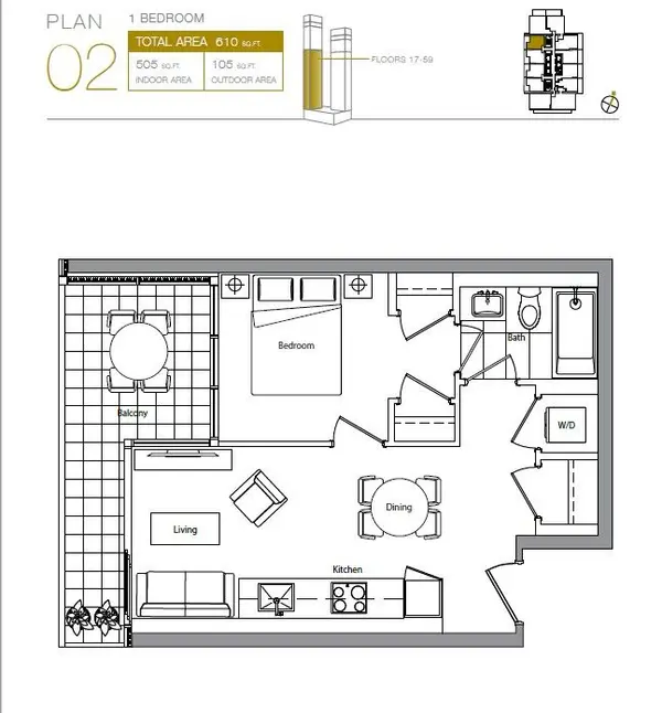 Toronto C01, ON M5V 0X4,3 Concord Cityplace WAY #3202