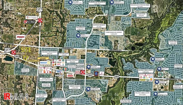 8400 US Highway 380 Lot 1, Cross Roads, TX 76227