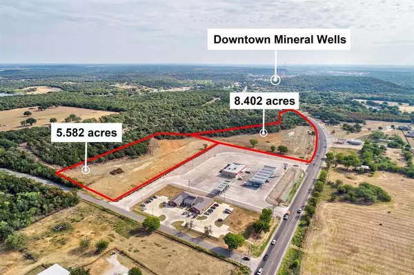 Mineral Wells, TX 76067,8.402 AC W US Hwy 180 Highway