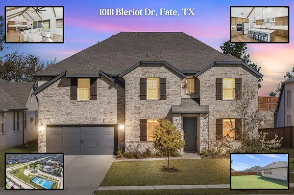 1018 Bleriot Drive, Fate, TX 75087