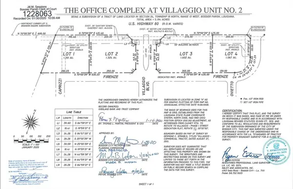 Bossier City, LA 71111,0003 E Texas Street