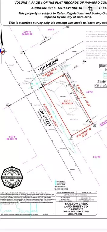 Corsicana, TX 75110,301 E 14th Avenue