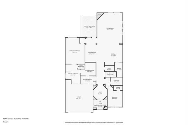 Celina, TX 75009,16708 Garden Drive