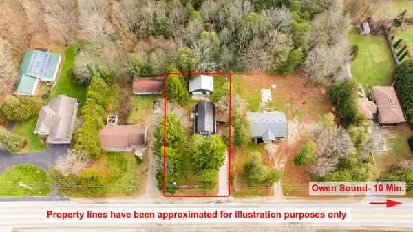 Georgian Bluffs, ON N4K 5N4,318777 Grey Road 1 RD