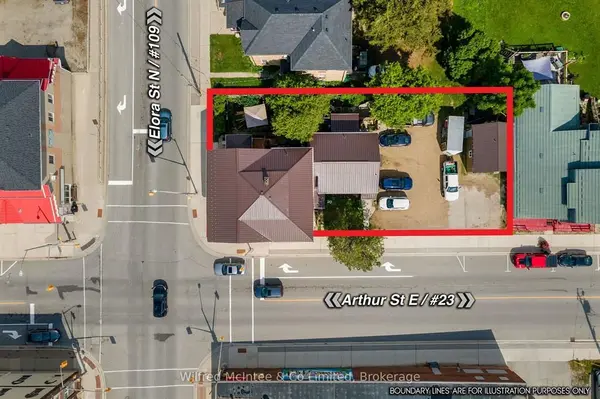 Minto, ON N0G 1Z0,4 ELORA ST N