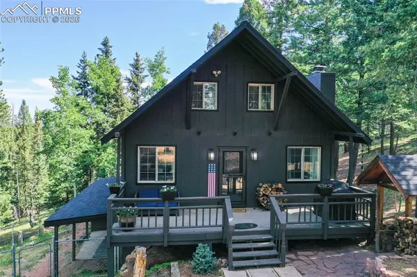 377 Ridge RD, Divide, CO 80814