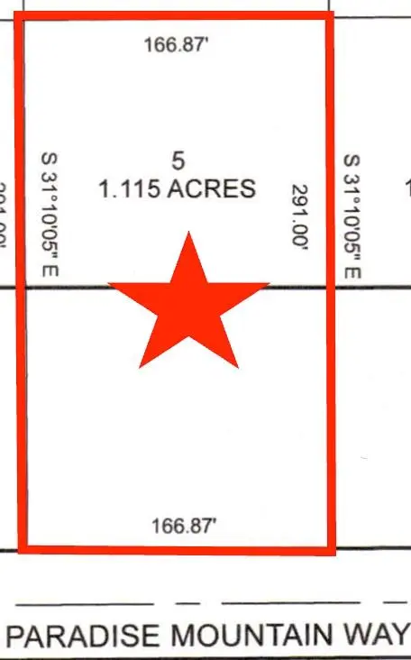 Waxahachie, TX 75167,TBD Lot 5 Paradise Mountain Way