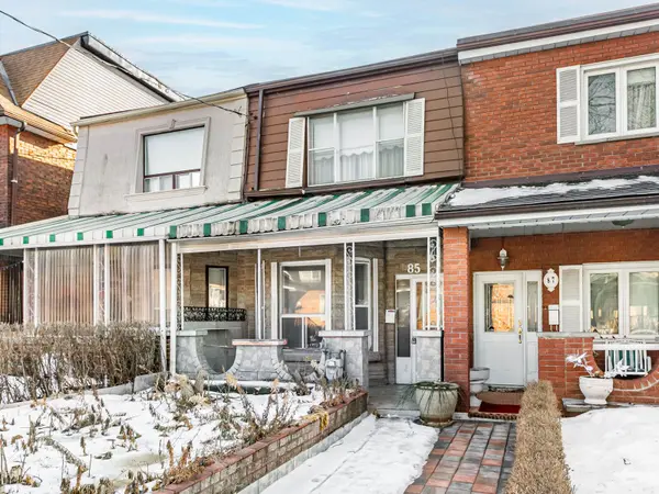 Toronto C01, ON M6H 1E4,85 Lindsey AVE