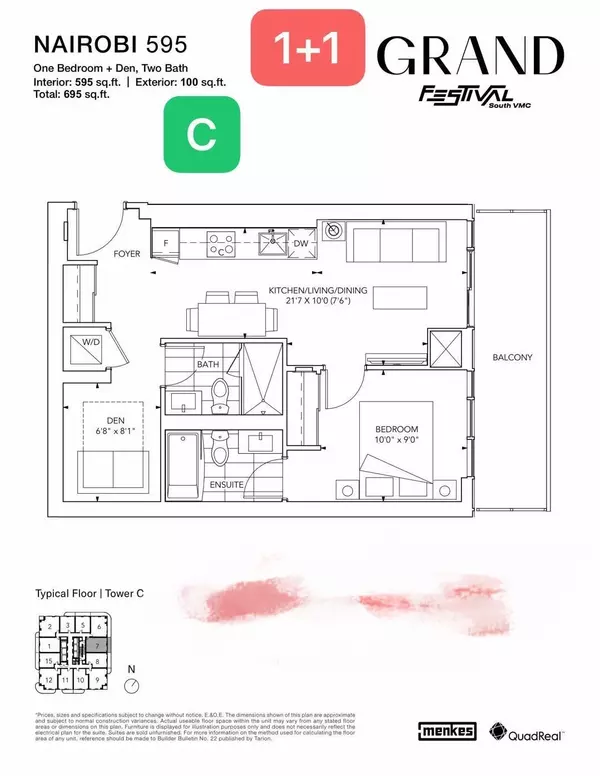 8 Interchange WAY #3507, Vaughan, ON L4K 0R2