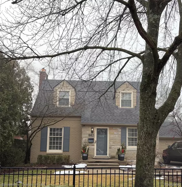1883 Fairview ST, Birmingham, MI 48009