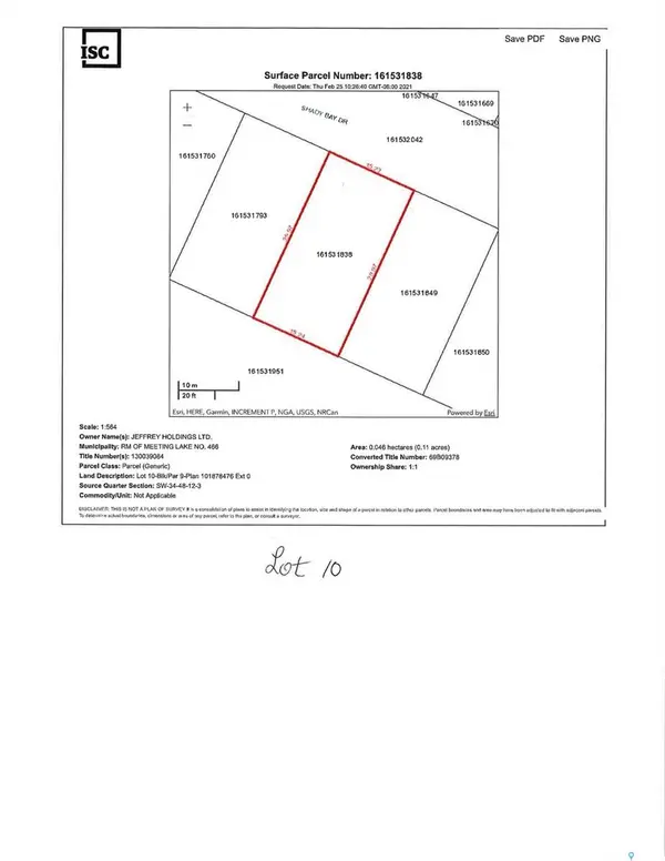10 Shady Bay DRIVE, Meeting Lake, SK S0M 2L0