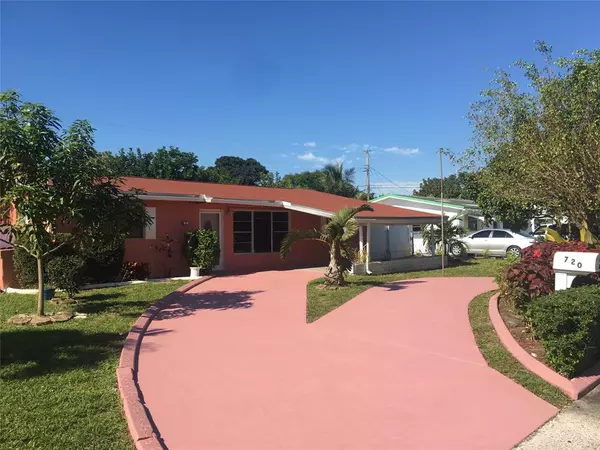 Hollywood, FL 33024,720 N 66th Ter