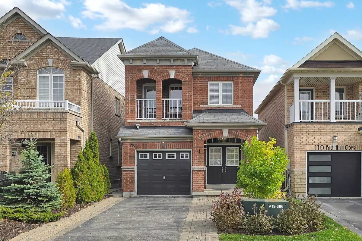 Vaughan, ON L6A 4K7,106 Big Hill CRES