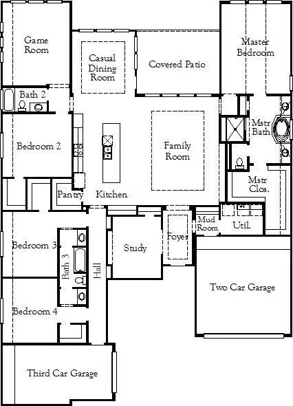 Waxahachie, TX 75165,257 Wheatgrass Road