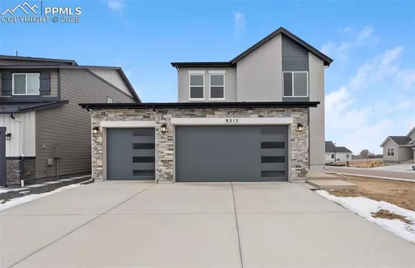 8215 Harvey Logan DR, Colorado Springs, CO 80908