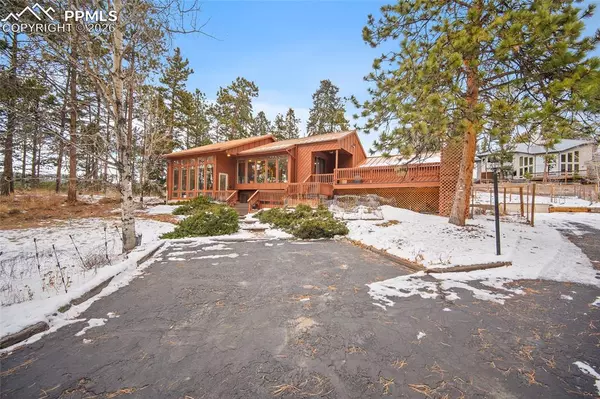 Woodland Park, CO 80863,340 Ponderosa CT