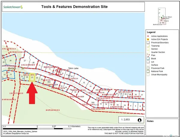 Rural Address, Tobin Lake, SK S0E 1E0