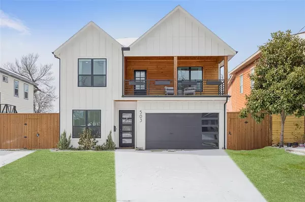 503 N Peak Street, Dallas, TX 75246