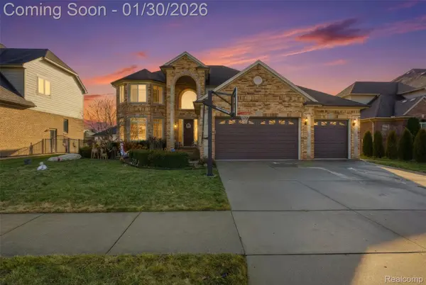 Macomb, MI 48044,19330 Middle Branch DR