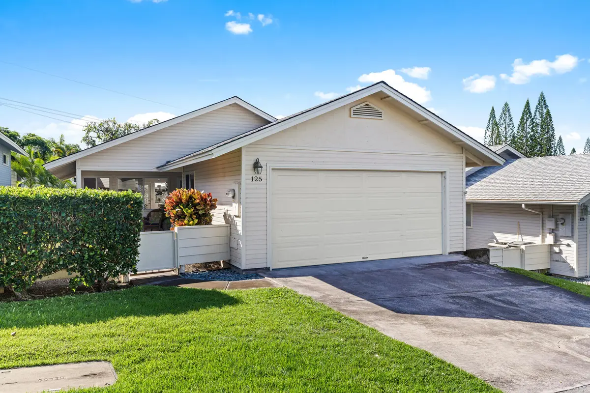 75-233 NANI KAILUA DR #125, Kailua Kona, HI 96740