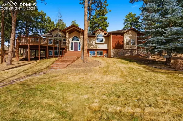 665 Pembrook DR, Woodland Park, CO 80863