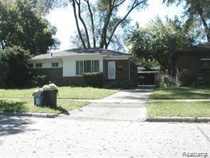 8865 Kenberton DR, Oak Park, MI 48237