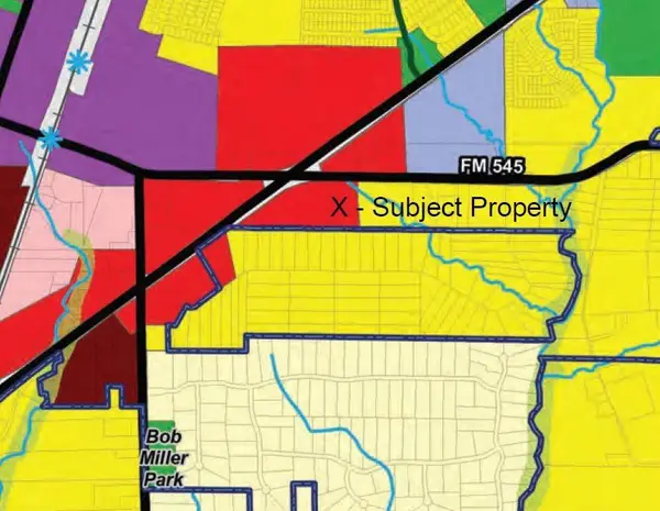 Melissa, TX 75454,TBD E FM 545 (Melissa Road)