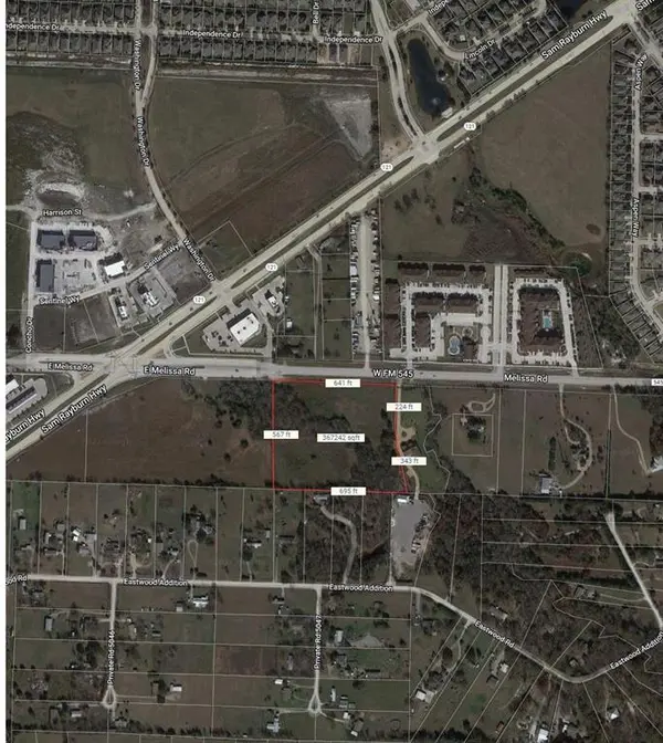 Melissa, TX 75454,TBD E FM 545 (Melissa Road)