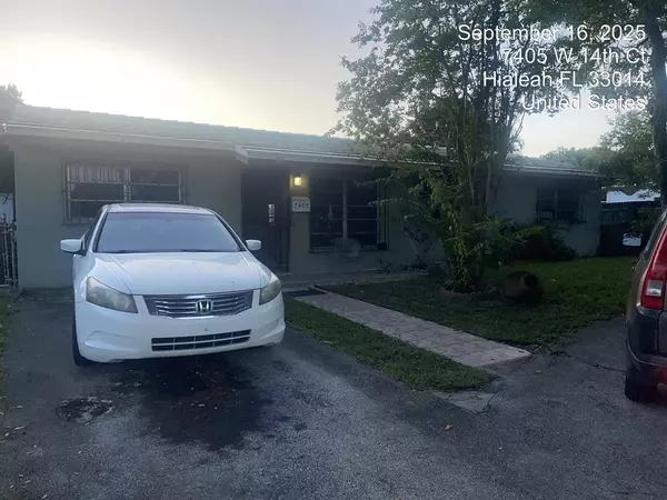 Hialeah, FL 33014,7405 W 14th Ct