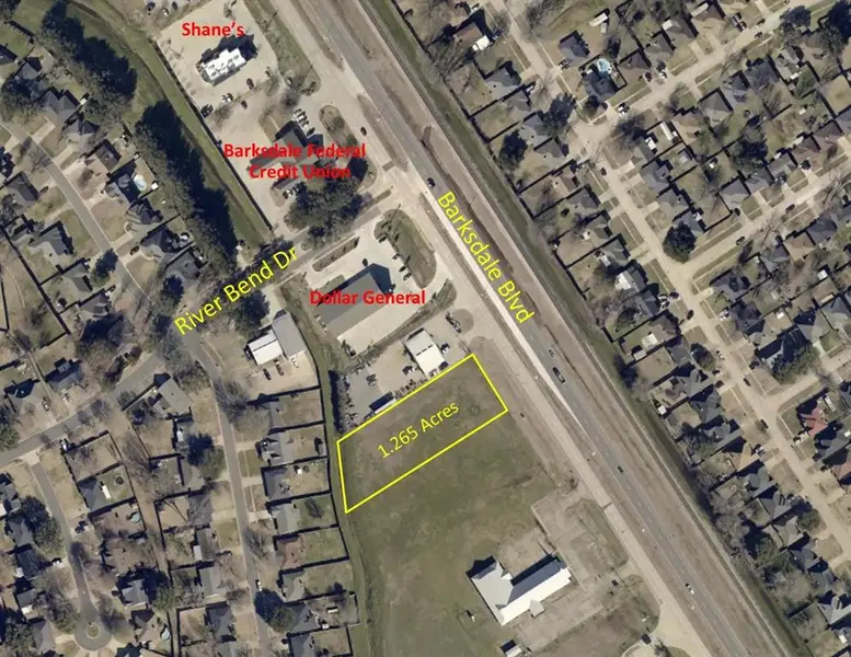 0 Barksdalee Boulevard, Bossier City, LA 71112