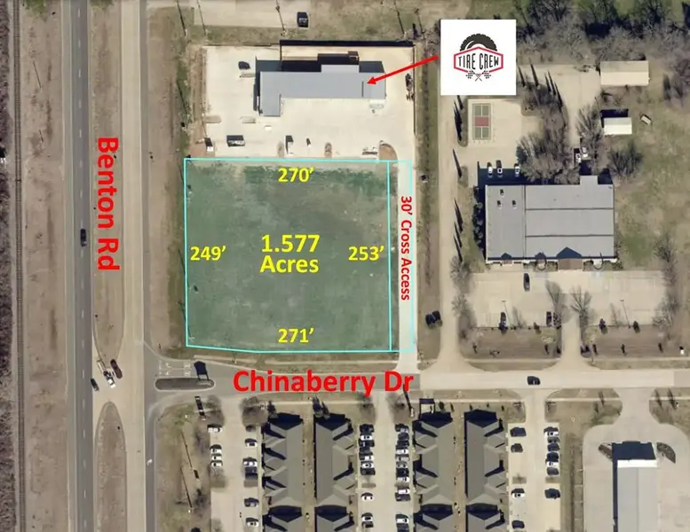 1001 Chinaberry Drive, Bossier City, LA 71111