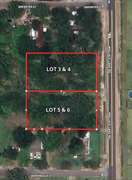 Shreveport, LA 71106,Lot 3 & 4 Wallace Lake Road