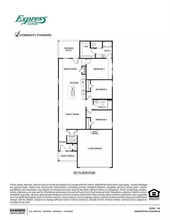 Crandall, TX 75114,1107 Barkridge Street