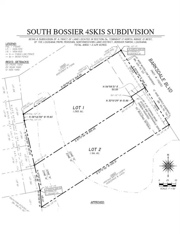 Bossier City, LA 71112,0 Barksdalee Boulevard