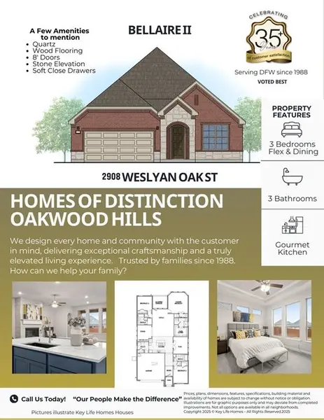 2908 Weslyan Oak Street, Bedford, TX 76021