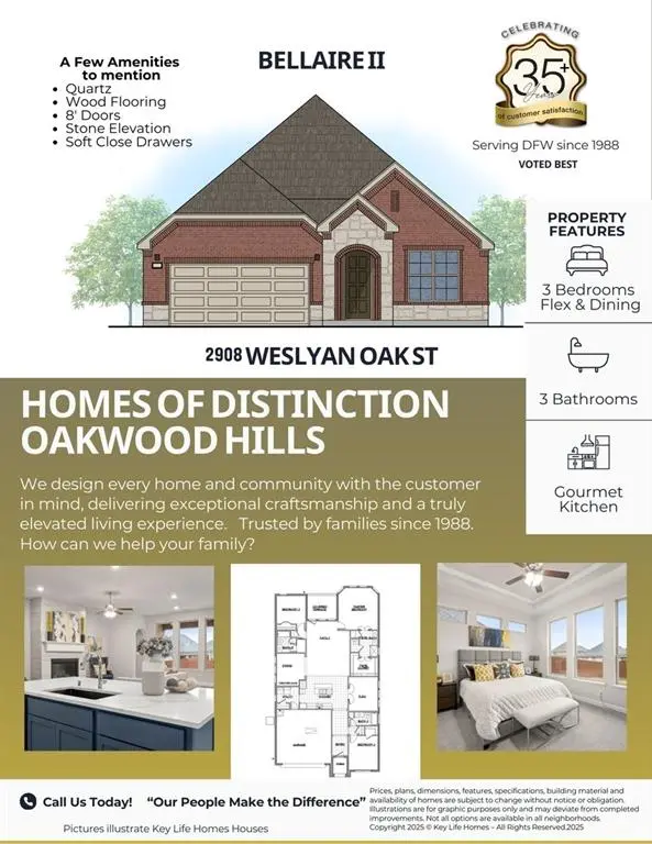 2908 Weslyan Oak Street, Bedford, TX 76021