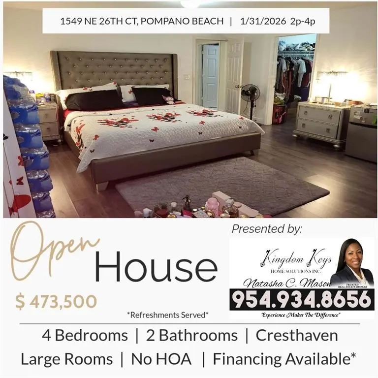 Pompano Beach, FL 33064,Address not disclosed